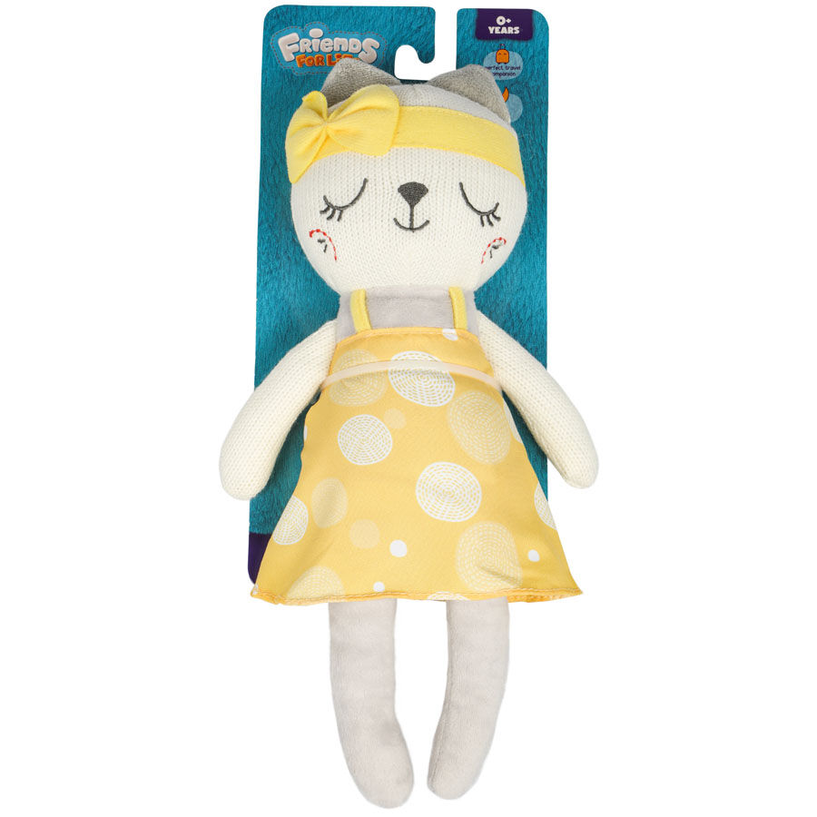 Friends For Life Bestie Kitty Soft Toy 30cm | Toys