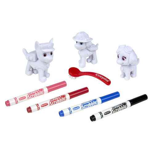 Crayola Scribble Scrubbies Paw Patrol Combo Set