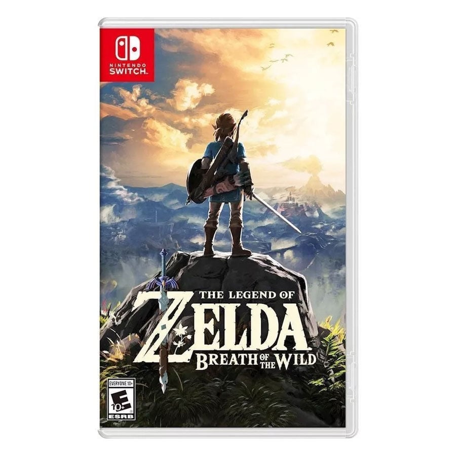 Nintendo Switch - The Legend of Zelda: Breath of the Wild | Toys”R