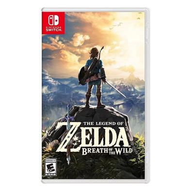 Nintendo Switch - The Legend of Zelda: Breath of the Wild