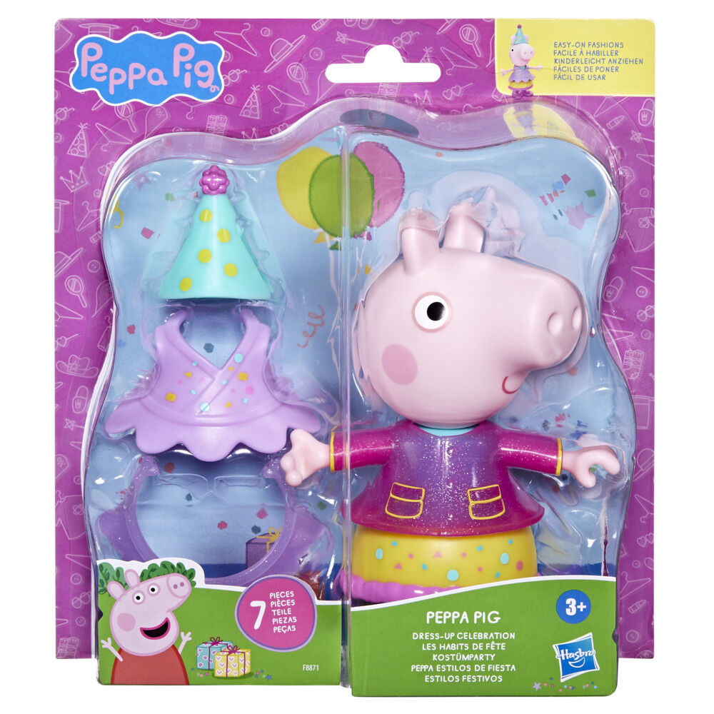Peppa pig dress up doll discount