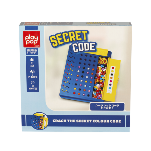 Play Pop Secret Code Strategy Game