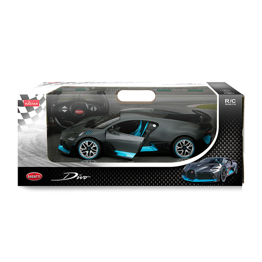 Rastar R/C 1:14 Bugatti Divo - Grey | Toys”R”Us – Brunei