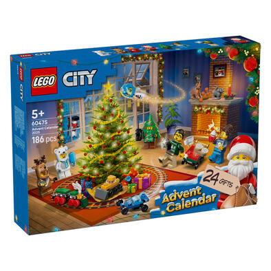 LEGO City Advent Calendar 2025