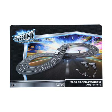 Speed City Slot Racer Figure 8