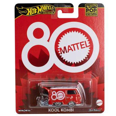 Hotwheel Mattel 80th Kool Kombi