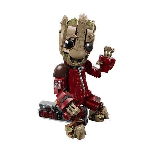 LEGO Marvel Ravager Jumpsuit Groot 76341