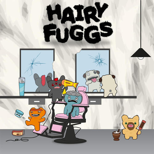 Fuggler 9-inch Dolls (Hairy Fuggs) - Assorted