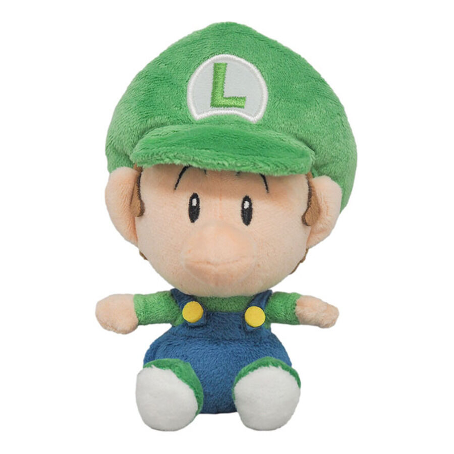 Luigi soft toy cheap