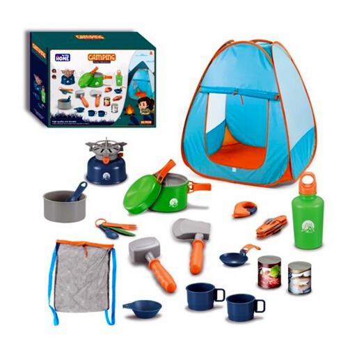My Little Home Children's Camping Playset