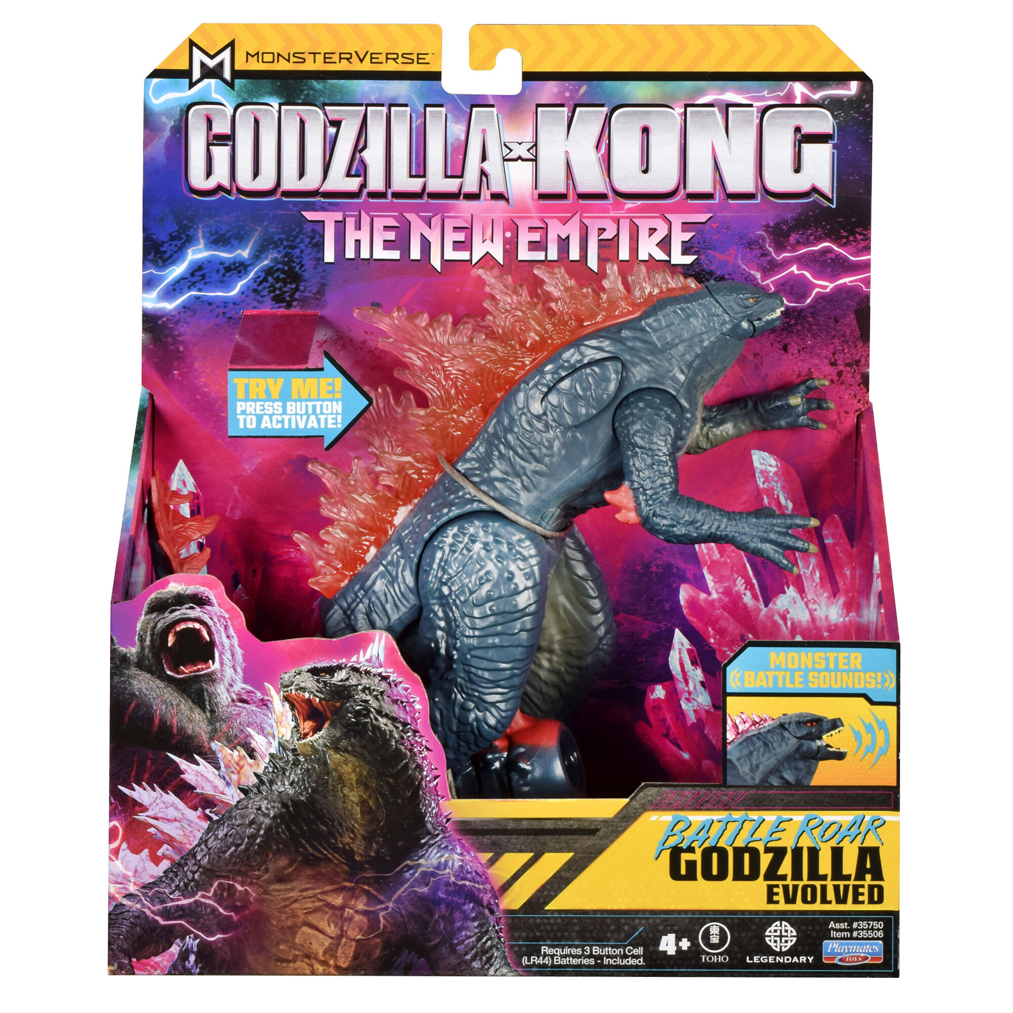 Godzilla X Kong 7