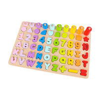 playpop Wooden Educational Starter Set