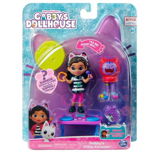 Gabby's Dollhouse Cat-Tivity Pack Kitty Karaoke
