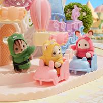 Sylvanian Family Baby Trio (Ninja)