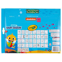 Crayola Color & Sticker Book Baby Shark