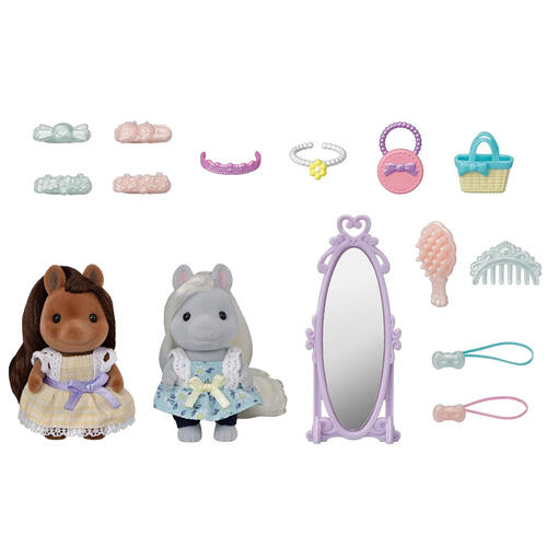Sylvanian Families Pony Friends Set