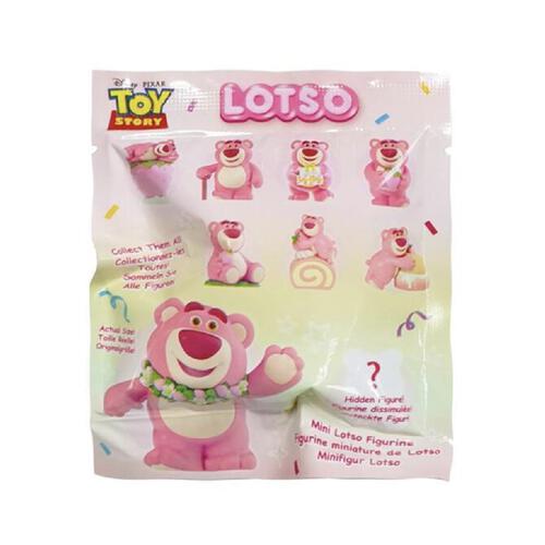Disney Pixar Lotso Mini Figurine Blind Bag - Assorted (1 pc)