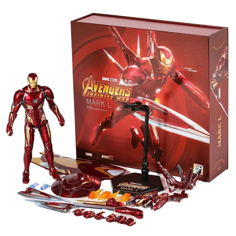 Marvel Iron Man MK50 Figure Luxury Version | Toys”R”Us – Brunei
