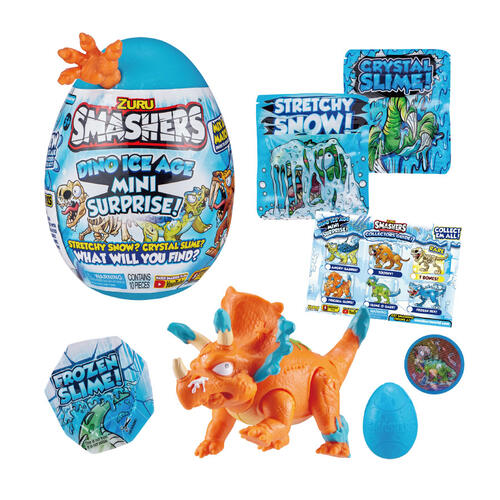 Smashers S4 Dino-Thaw Small Egg Bulk