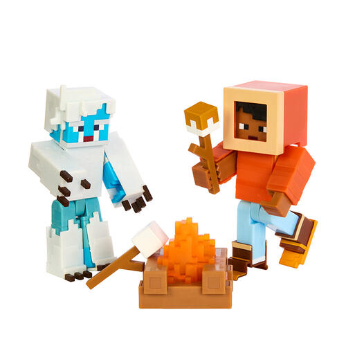 Minecraft Creator Series Figures