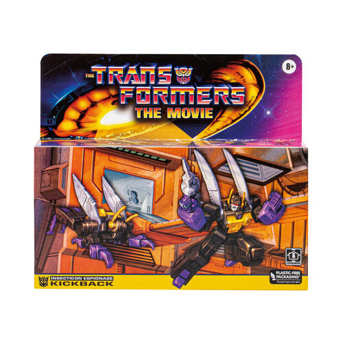 Transformers Retro The Transformers: The Movie Kickback