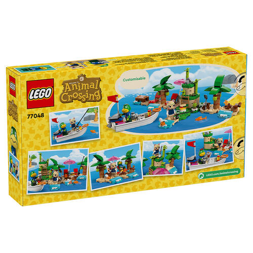 LEGO Animal Crossing Kapp'n's Island Boat Tour 77048