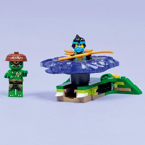 LEGO NINJAGO Nya vs. Mutation Monster Spinner