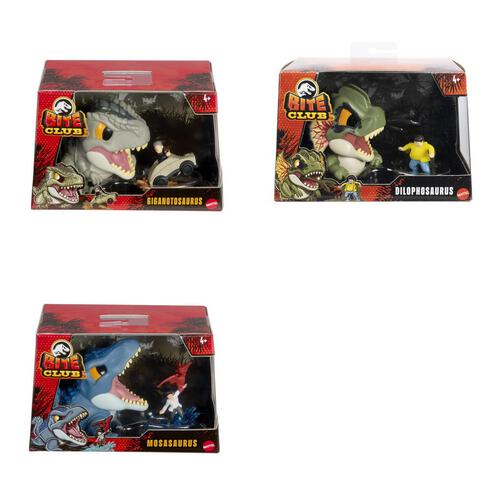 Jurassic World Dinosaur Collector Bite Club - Assorted