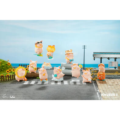 LuLu The Piggy's Travel Blind Box Series - Assorted