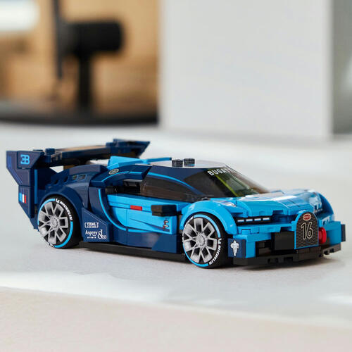 LEGO Speed Champions Bugatti Vision Gran Turismo Hyper Sports Car 77253