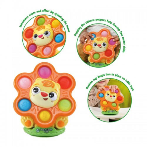 LeapFrog Pop & Count Lion