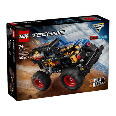 (Pre-Order) LEGO Technic Monster Jam Grave Digger Fire and Ice 42219 (Estimated Early Jan 2026)