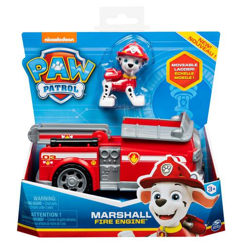 Paw Patrol Marshall Fire Engine Vehicle