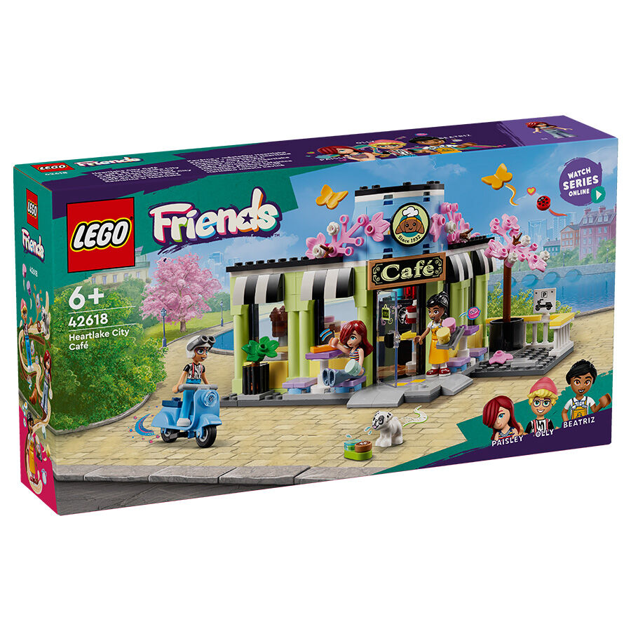 LEGO Friends Heartlake City Cafe 42618 Toys R Us Brunei Official Website