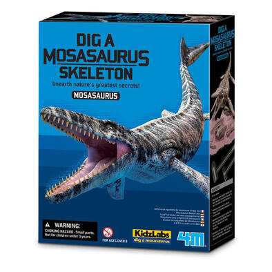 4M KidzLabs - Dig A Mosasaurus Skeleton