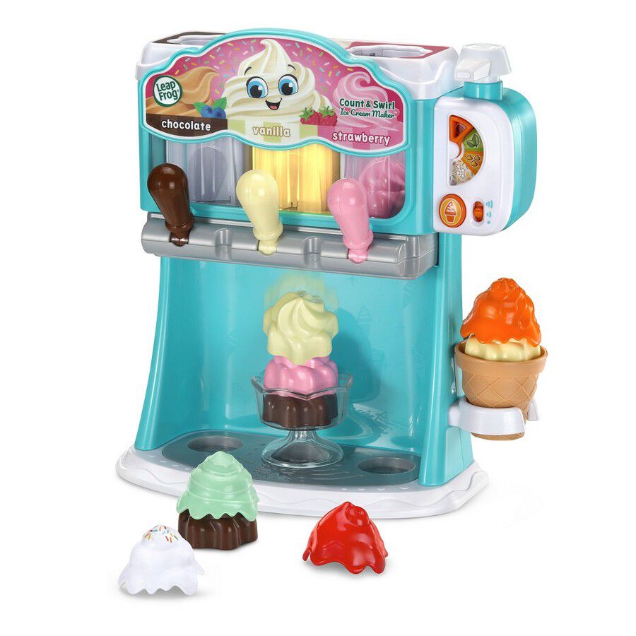 LeapFrog Count Swirl Ice Cream Maker Toys R Us Brunei