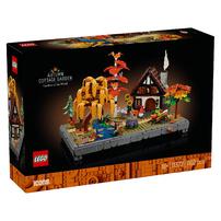 LEGO Icons Autumn Cottage Garden 11372
