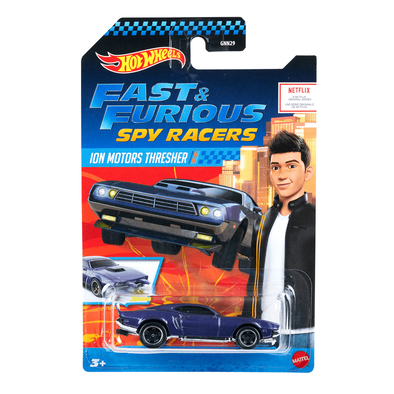 Hot Wheels Fast & Furious Spy Racers Diecast - Assorted