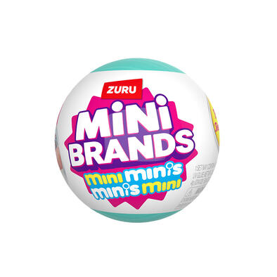 Mini Brands Fill the Fridge Series 1 - Assorted