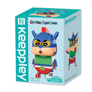 Keeppley Crayon Shinchan Cos Action Kamen