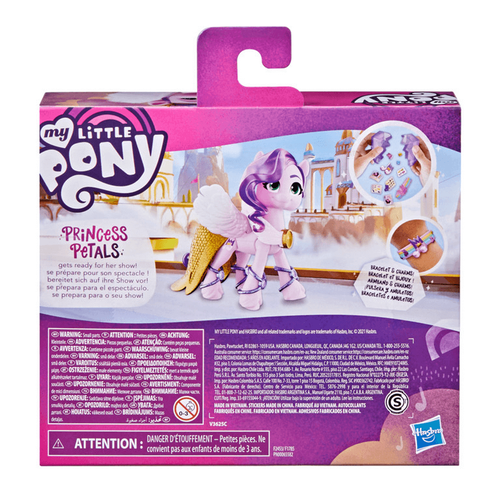 My Little Pony A New Generation Crystal Adventure Princess Pipp Petals