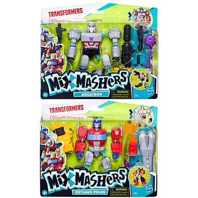 Transformers MixMashers Deluxe Action Figures - Assorted