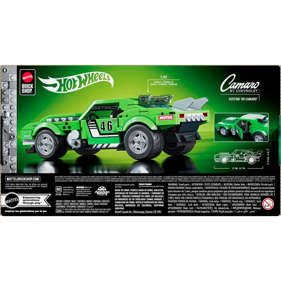 Mattel Brickshop Hot Wheels Racer Custom 68 Camaro (TGT) | Toys”R
