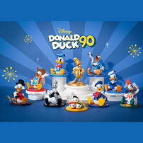 POP MART Disney Donald Duck 90th Anniversary Series Figures - Assorted
