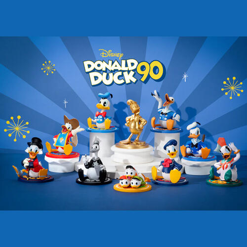 POP MART Disney Donald Duck 90th Anniversary Series Figures - Assorted