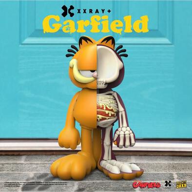 Mighty Jaxx XXRAY Plus Garfield