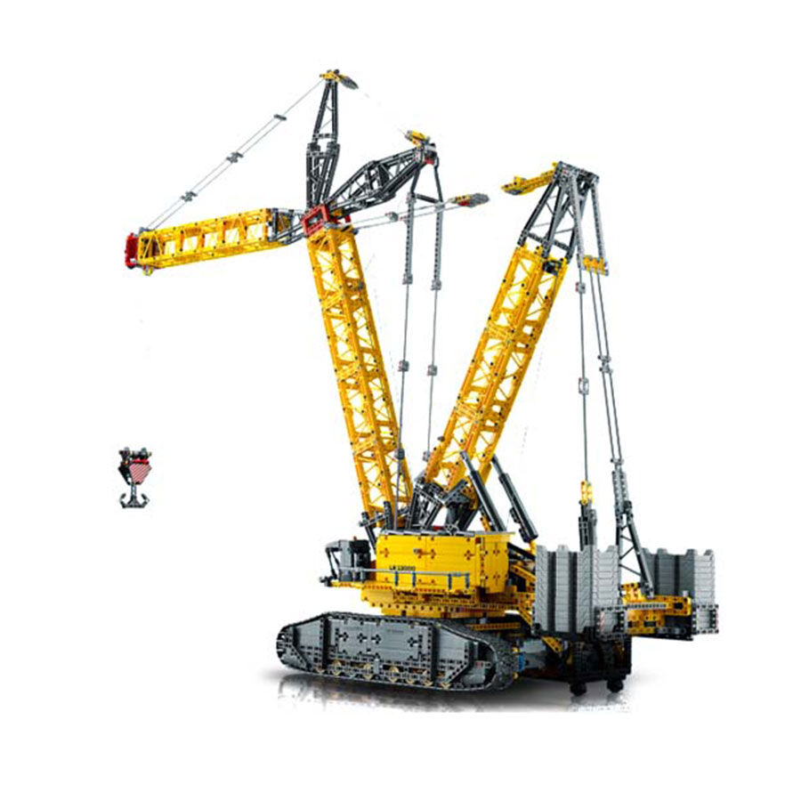 LEGO Technic Liebherr Crawler Crane LR 13000 42146 Toys R Us Brunei Official Website