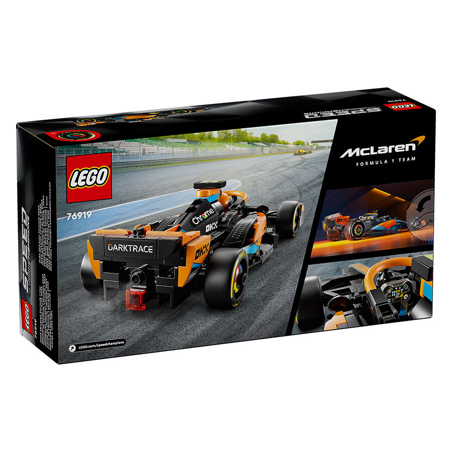 【激安通販オンラインショップ】 2023 Champions Speed LEGO McLaren 76919 Car Race 1 Formula Nintendo Switch