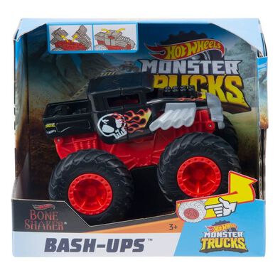 Hot Wheels Monster Trucks 1:43 Bash Ups Assortment