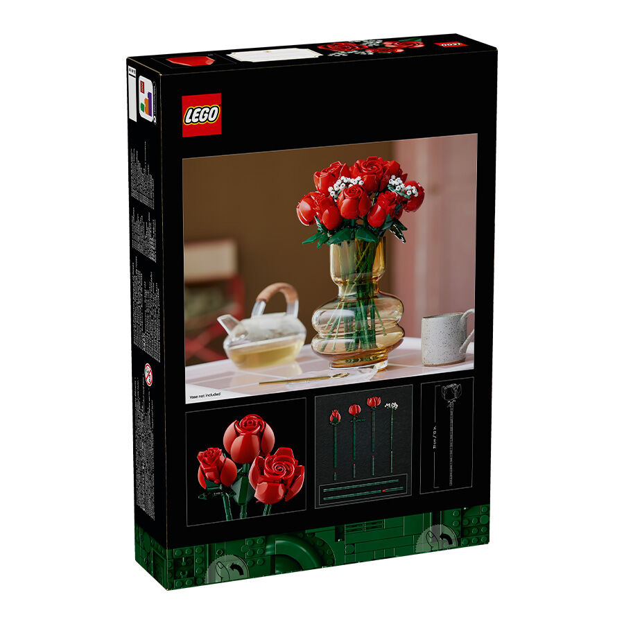 LEGO Botanical Bouquet of Roses 10328 | Toys”R”Us – Brunei